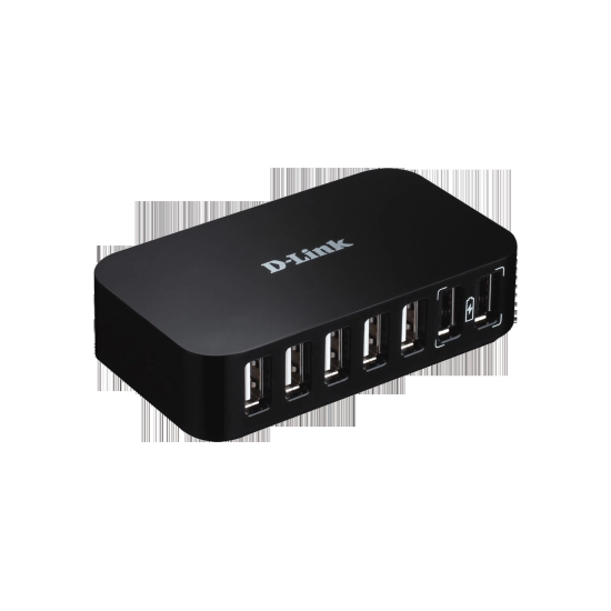 USB HUB D-LINK DUB-H7/E, USB 2.0, 7-portni