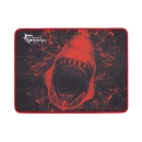 Podloga za miš WHITE SHARK GMP-1799 Skywalker, L, 400x300, crno-crvena