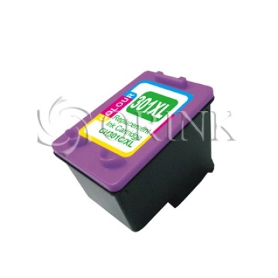Tinta ORINK OR-CH301C/XL, tri-color, HP br.301XL CH564EE/CH562EE za Deskjet 1000/1050/2000/2050   - Orink