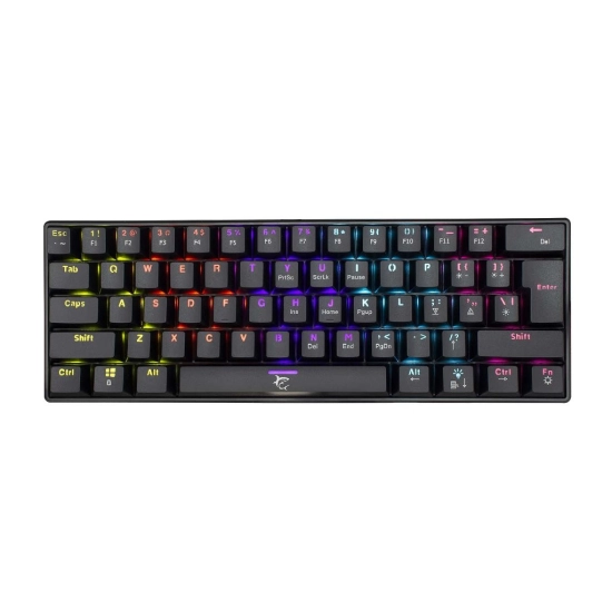Tipkovnica WHITE SHARK GK-2022 Shinobi, mehanička, crveni switch, crna Tipkovnica WHITE SHARK GK-2022 Shinobi, mehanička, crveni switch, crna