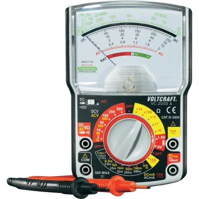 Instrument analogni multimetar, VC-2030A, VOLTCRAFT  