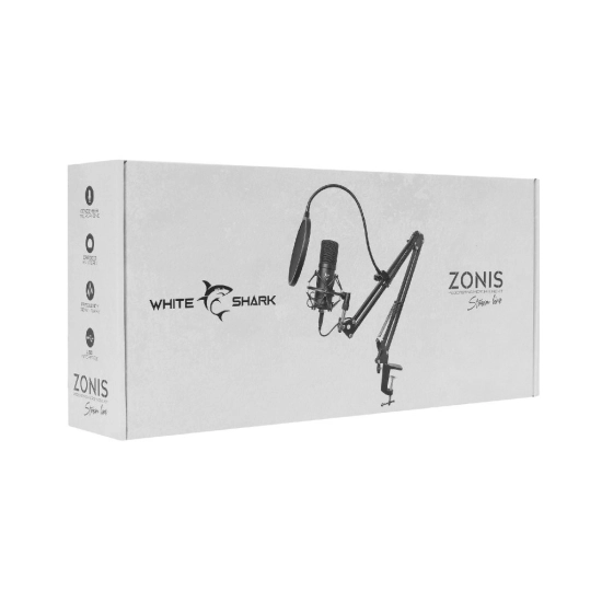 Mikrofon WHITE SHARK DSM-01, Zonis Mikrofon WHITE SHARK DSM-01, Zonis