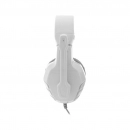 Slušalice WHITE SHARK GH-1641 Panther, mikrofon, bijelo-srebrne