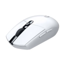 Miš LOGITECH G305 Lightspeed, bežični, 12000 DPI, bijeli
