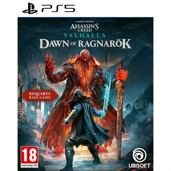 Igra za PS5, Assassins Creed Valhalla Expansion Dawn of Ragnarok (code in a box)