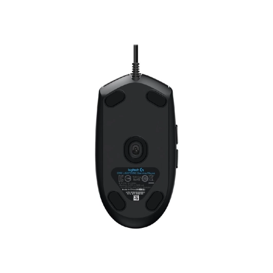 Miš LOGITECH G102 Lightsync, optički, 8000 DPI, crni