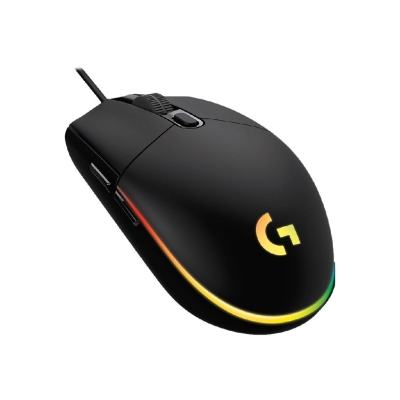 Miš LOGITECH G102 Lightsync, optički, 8000 DPI, crni  