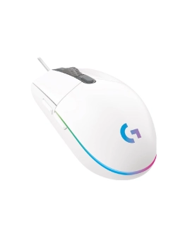 Miš LOGITECH G102 Lightsync, optički, 8000 DPI, bijeli