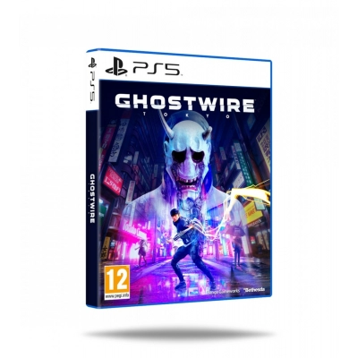 Igra za PS5, Ghostwire: Tokyo   - Video igre