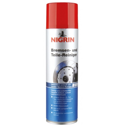 SPRAY Nigrin za čišćenje kočnica i dijelova 500ml, 38140090   - Sprejevi
