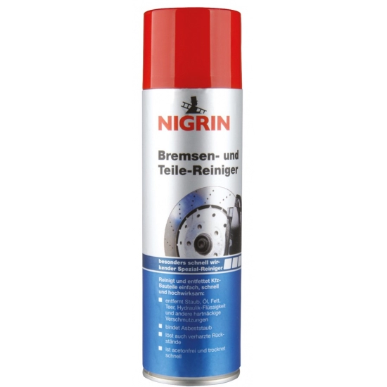 SPRAY Nigrin za čišćenje kočnica i dijelova 500ml, 38140090