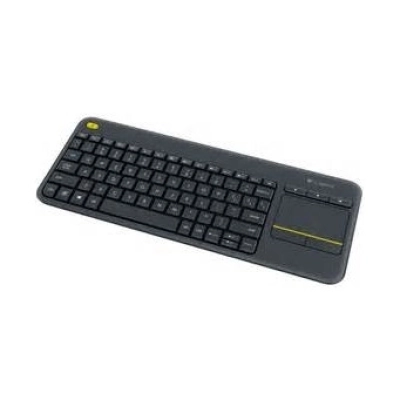 Tipkovnica LOGITECH K400+, bežična, crna   - Logitech Summer Promo