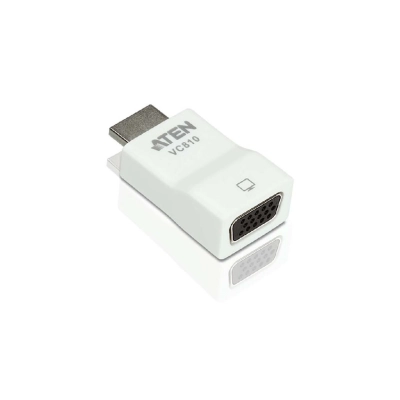 Adapter ATEN, HDMI (M) na VGA (Ž), blister - Adapteri Adapter ATEN, HDMI (M) na VGA (Ž), blister - Adapteri