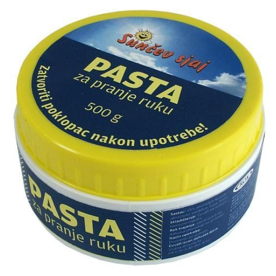 Pasta za pranje ruku 500g, Sunčev sjaj Pasta za pranje ruku 500g, Sunčev sjaj