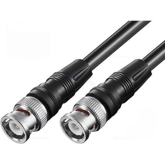 Kabel koaks BNC M-M 50R 5m Kabel koaks BNC M-M 50R 5m