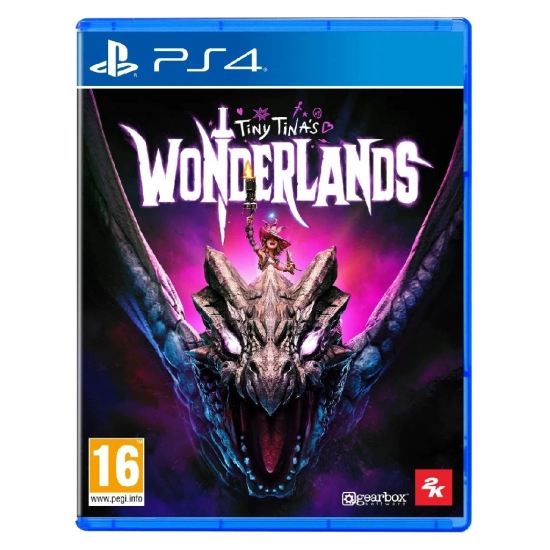 Igra za PS4, Tiny Tinas Wonderlands