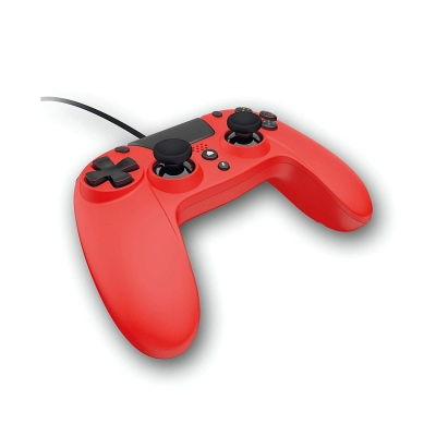 Gamepad GIOTECK VX4 Premium, žičani, za PS4/PC, crveni   - Gioteck