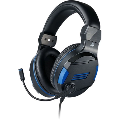 Slušalice BIGBEN PS4 Gaming V3, stereo, žičane, mikrofon, crne - BigBen Slušalice BIGBEN PS4 Gaming V3, stereo, žičane, mikrofon, crne - BigBen
