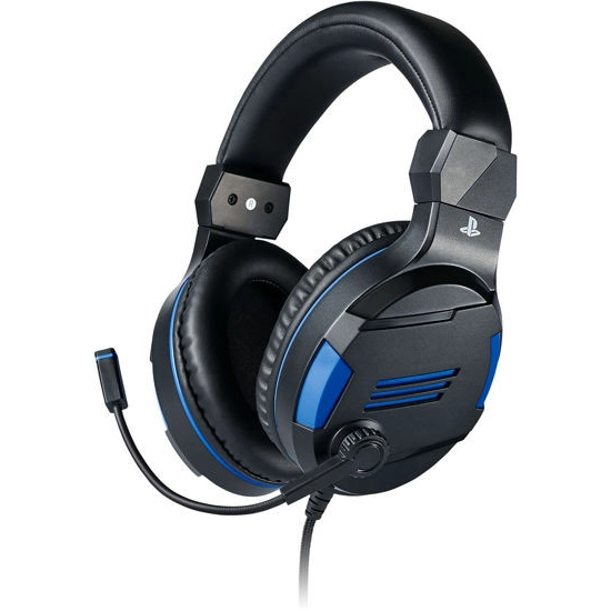 Slušalice BIGBEN PS4 Gaming V3, stereo, žičane, mikrofon, crne