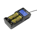 Punjač baterija Li-ion, za 2 komada baterija, USB micro B 2.0, XTAR VC2