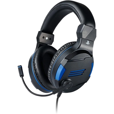 Slušalice BIGBEN PS4 Gaming V3, stereo, žičane, mikrofon, Titanium - BigBen Slušalice BIGBEN PS4 Gaming V3, stereo, žičane, mikrofon, Titanium - BigBen