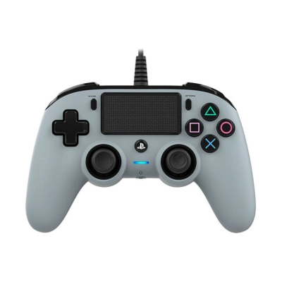 Gamepad NACON PS4 Compact, žičani, sivi - Nacon Gamepad NACON PS4 Compact, žičani, sivi - Nacon