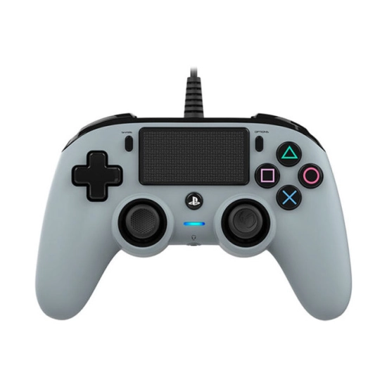 Gamepad NACON PS4 Compact, žičani, sivi Gamepad NACON PS4 Compact, žičani, sivi