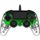 Gamepad NACON PS4 Illuminated Compact, žičani, zeleni