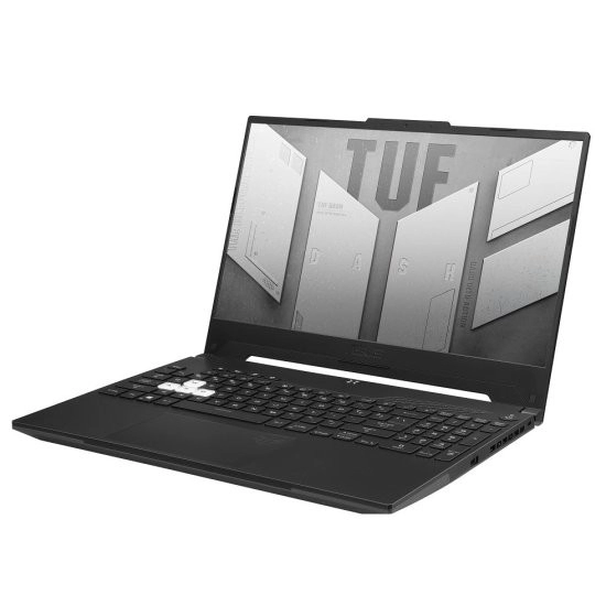 Laptop ASUS TUF Dash F15 FX517ZE-HN002, 90NR0953-M00020, i7 12650H, 16GB, 512GB SSD, GeForce RTX 3050 Ti, 15.6incha, NoOS, crni