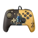 Gamepad PDP NINTENDO Switch Faceoff Deluxe Controller + Audio, Zelda