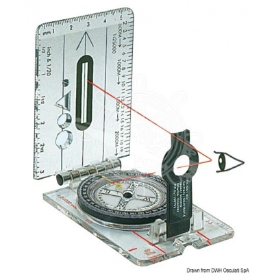 kompas ručni CD703L 25.703.00   - Brodska oprema