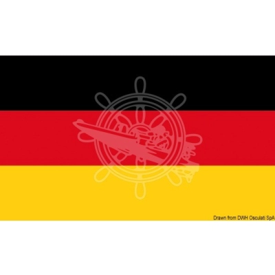 Zastava njemačka 20x30cm     35.454.01   - Brodska oprema