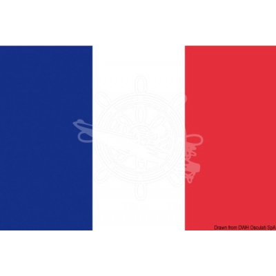 Zastava francuska 20x30cm     35.456.01   - Brodska oprema
