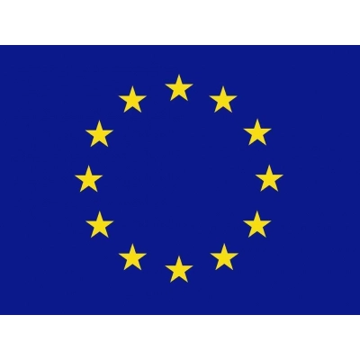 Zastava europska 20x30cm   - Brodska oprema