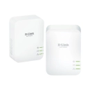 Powerline adapter D-LINK AV2 1000 DHP-601AV/E, HD Gigabit Starter Kit