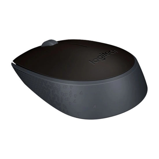 Miš LOGITECH M171, bežični,1000 DPI, USB A, crni