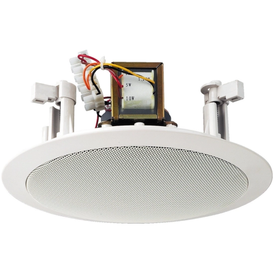 Ugradbeni zvučnik MONACOR EDL-26, 10W RMS, komad Ugradbeni zvučnik MONACOR EDL-26, 10W RMS, komad
