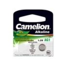 Baterija alkalna Camelion 1.5V AG1 LR60 bez žive 1 kom