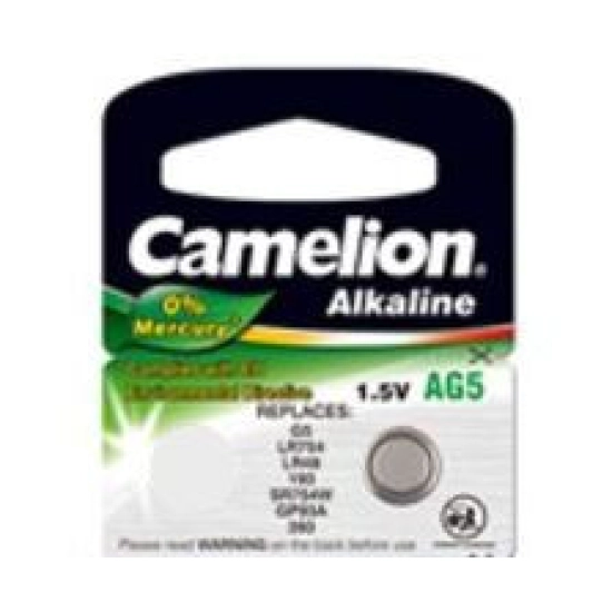 Baterija alkalna Camelion 1.5V AG5 LR48 bez žive 1 kom Baterija alkalna Camelion 1.5V AG5 LR48 bez žive 1 kom