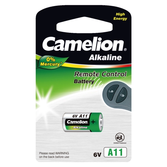 Baterija alkalna Camelion 6V MN11 bez žive 16x10 mm 1 kom Baterija alkalna Camelion 6V MN11 bez žive 16x10 mm 1 kom