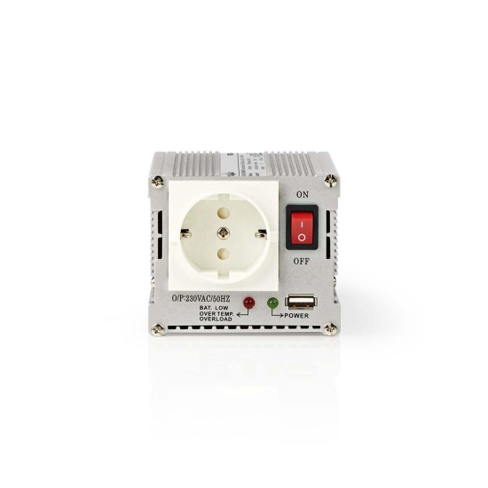 Adapter 24V > 220V 600/300 W USB A Nedis Adapter 24V > 220V 600/300 W USB A Nedis