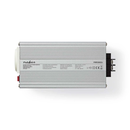 Adapter 24V > 220V 600/300 W USB A Nedis Adapter 24V > 220V 600/300 W USB A Nedis