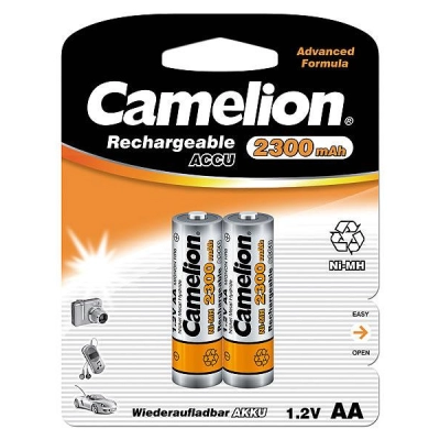 Baterija NI-MH Camelion 1.2V 2.7 Ah AA 2 kom    - Camelion