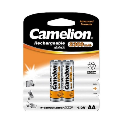 Baterija NI-MH Camelion 1.2V 2.7 Ah AA 2 kom    - Punjive baterije
