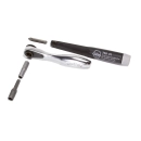 Set vrhova 4 mm Wiha 39971, 65 komada