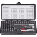 Set vrhova 4 mm Wiha 39971, 65 komada