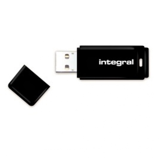 Memorija USB 2.0 FLASH DRIVE, 16 GB, INTEGRAL, crni