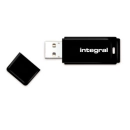 Memorija USB A 2.0 FLASH DRIVE, 16 GB, INTEGRAL, crni