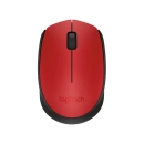 Miš LOGITECH M171, bežični, 1000 DPI, USB A, crveni