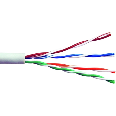 Kabel EMOS, CAT5e, UTP, puni, 1m (305m KOLUT)   - Mrežni kablovi u rinfuzi